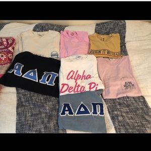 ADPi T-shirts, a sweatshir and a tank!